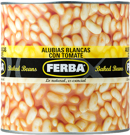 Beans With Tomato 2700g - Soup Beans (720x940), Png Download