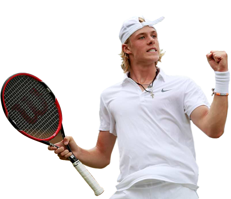 Denis Shapovalov Png - Tennis Player (828x695), Png Download