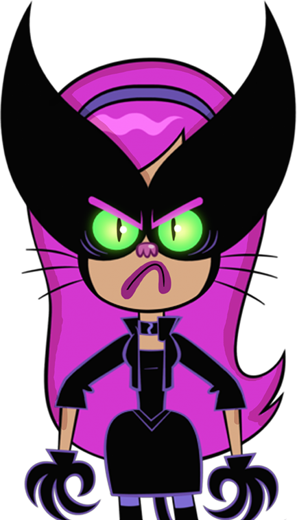Cat Burglar Clipart - Imágenes De Atomic Puppet (433x757), Png Download