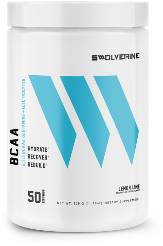 Bcaa - Swolverine - Branched-chain Amino Acid (1024x1024), Png Download