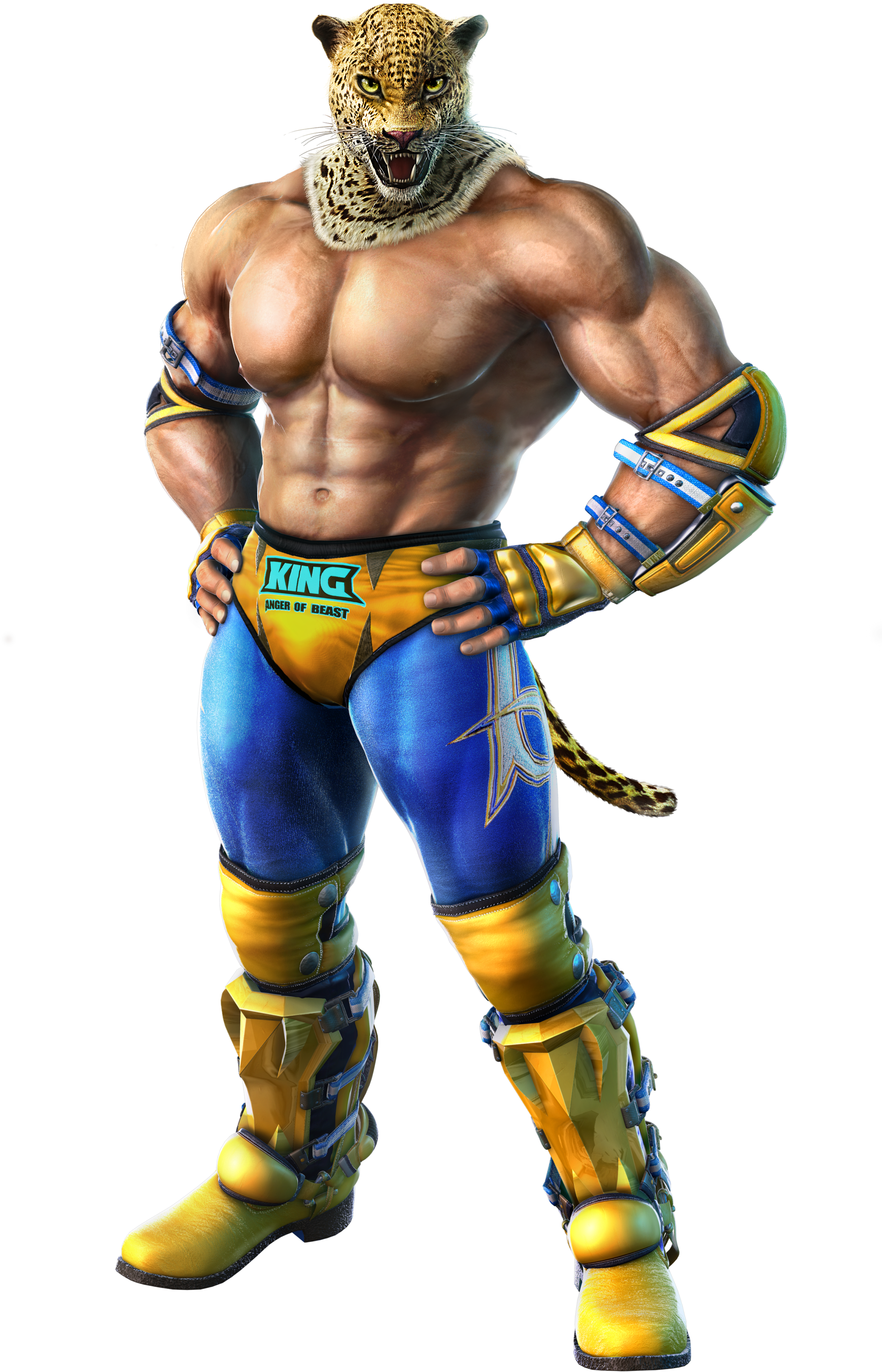 Gallery High Resolution Character Cg Renders News - Tekken 7 Characters Png (3951x5000), Png Download