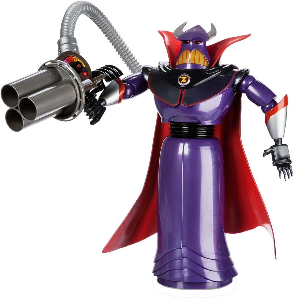 Toy Story Zurg Original Talking Doll Emperor Zurg Pop (1024x1024), Png Download