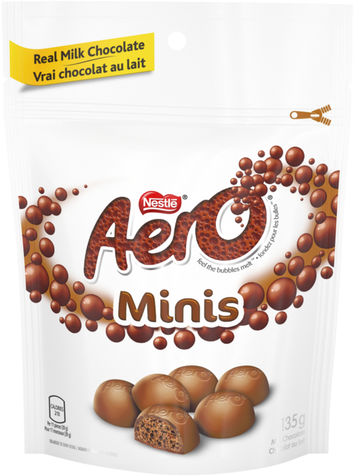 Alt Text Placeholder - Mini Aero Chocolate Bars (675x675), Png Download