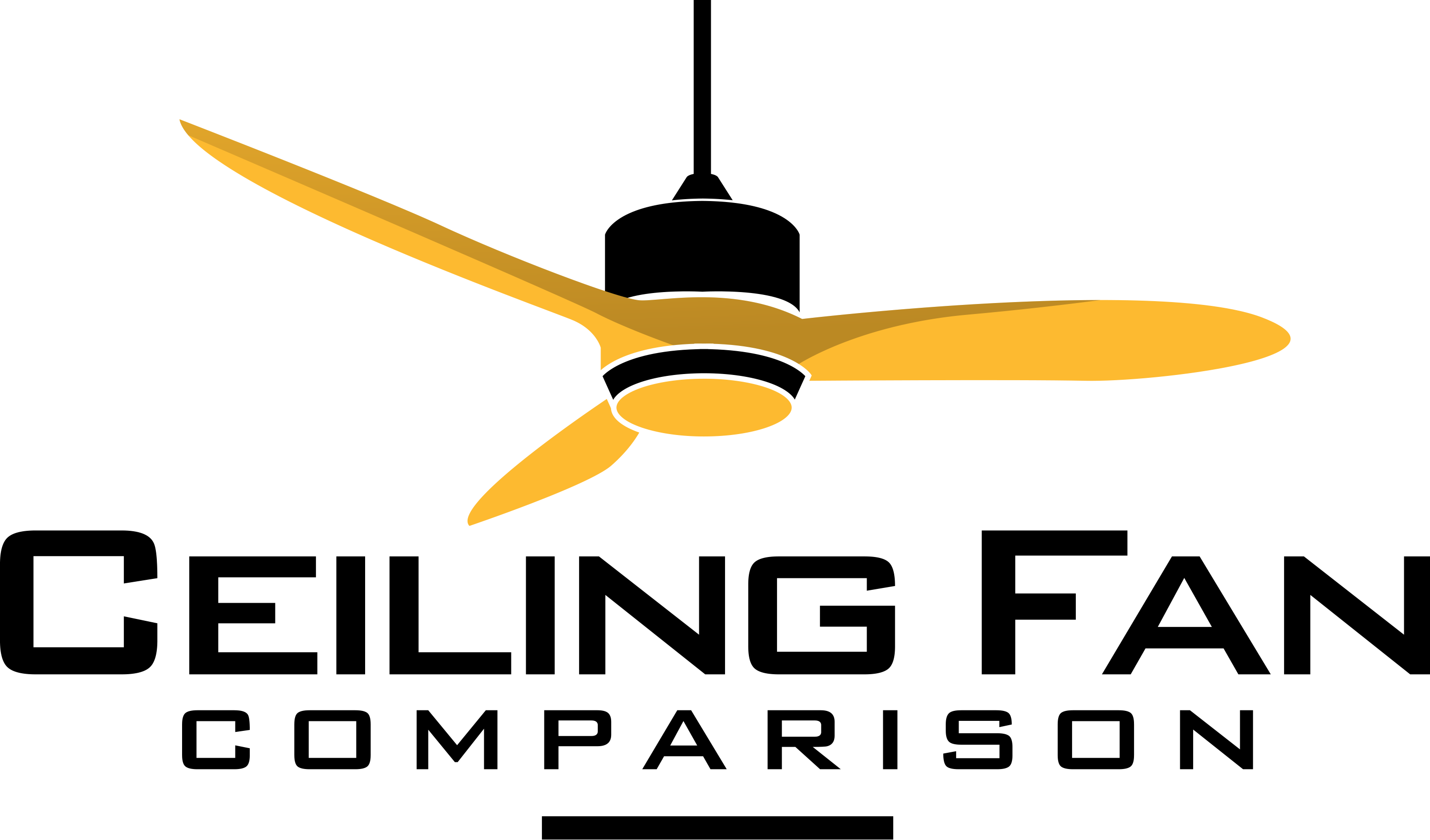 Ceiling Fan (3000x1763), Png Download