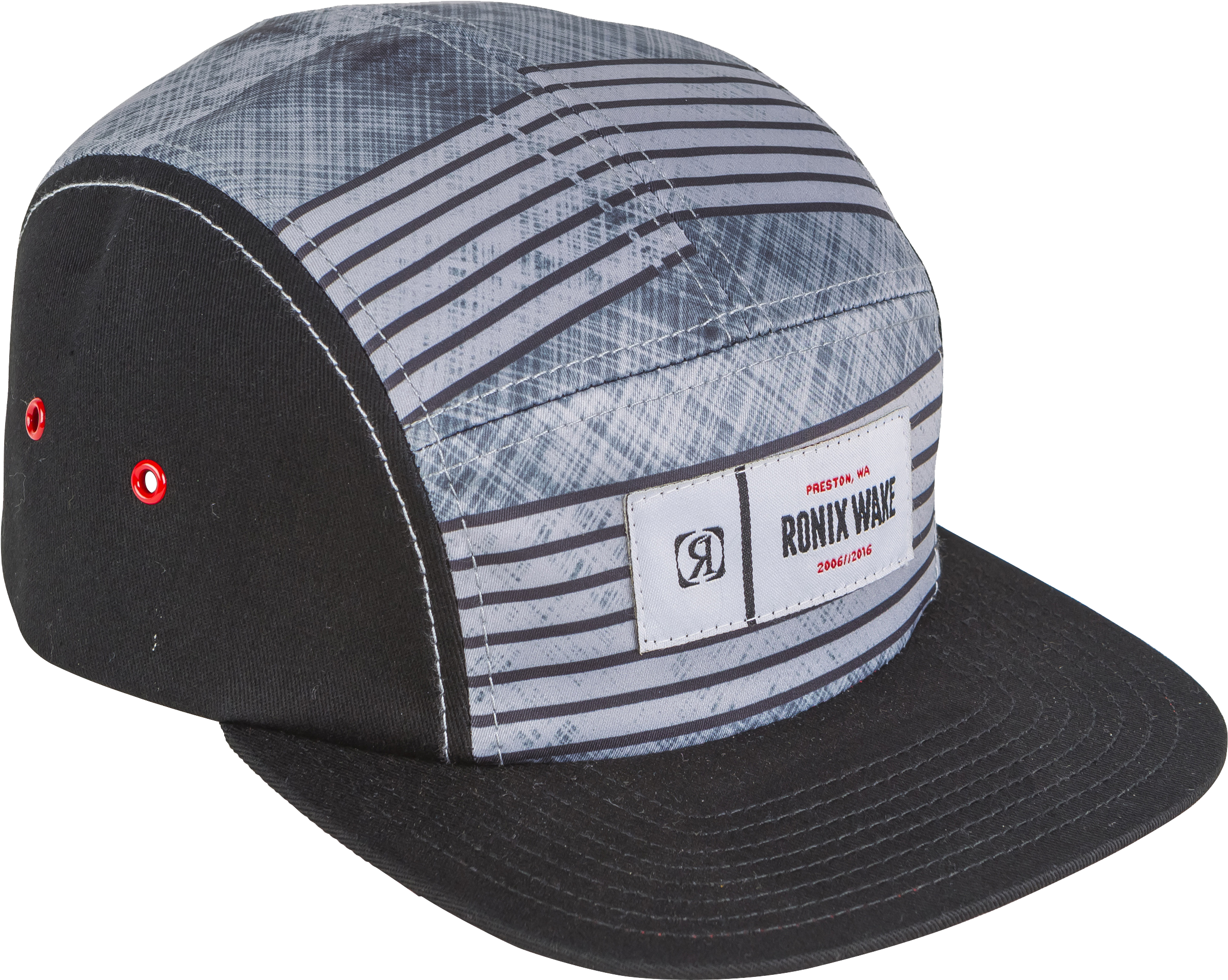 5 Panel Line Ski Hat (3000x3000), Png Download