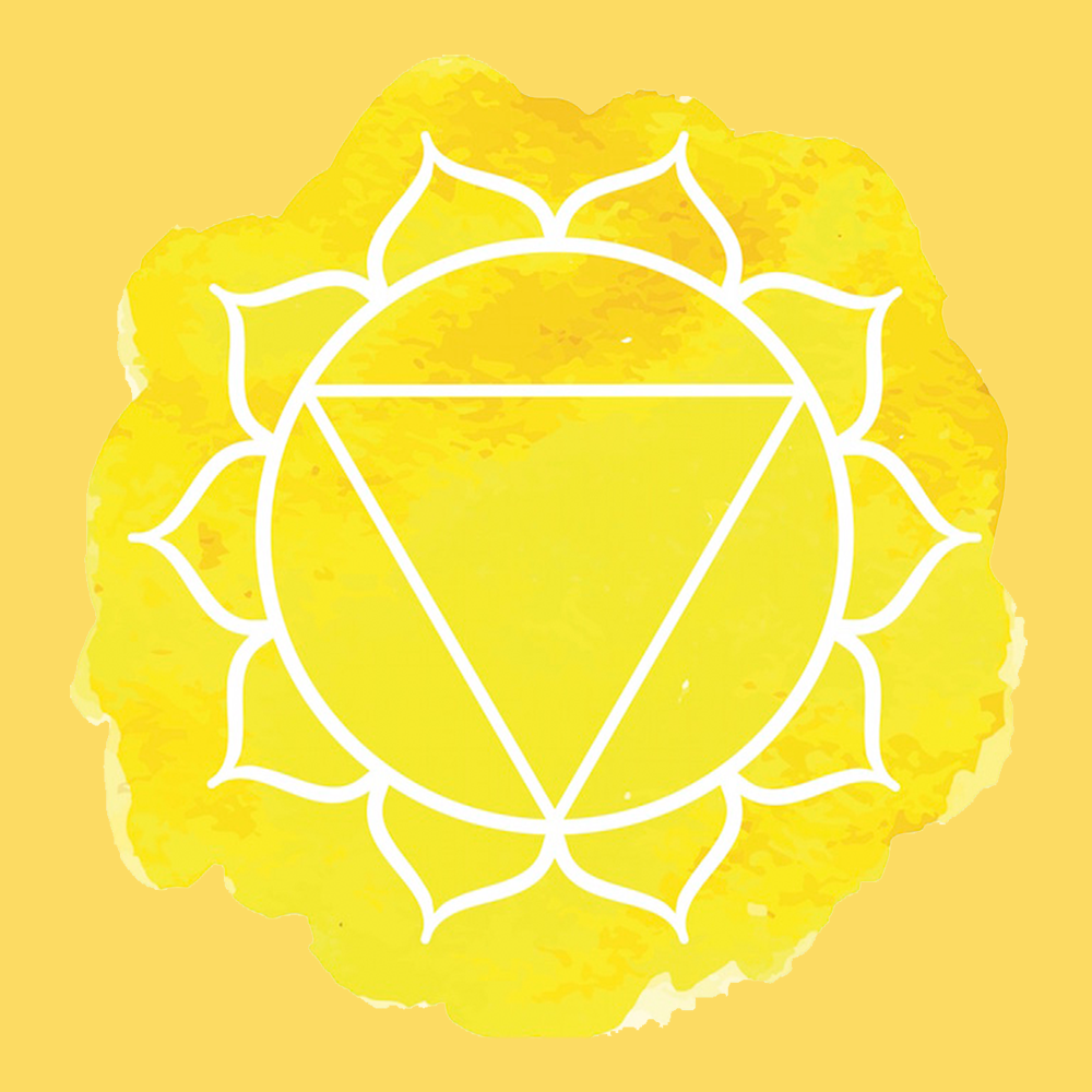 Solar Plexus Chakra (1000x1000), Png Download