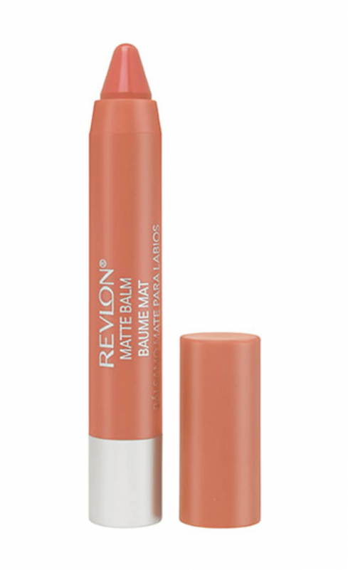 Revlon Colorburst Matte Balm 255 Enchanting - Lip Gloss (800x800), Png Download