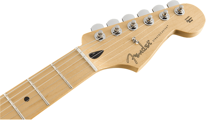 Fender Player Stratocaster Electric Guitar 3-color - Fender Telecaster American Standard Neck (800x469), Png Download