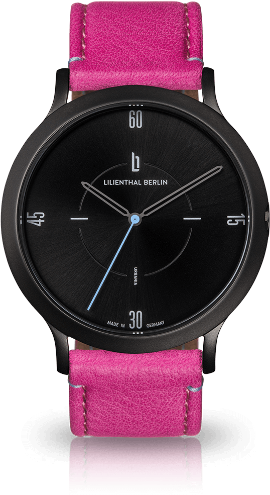 All Black Purple - Watch (600x1060), Png Download