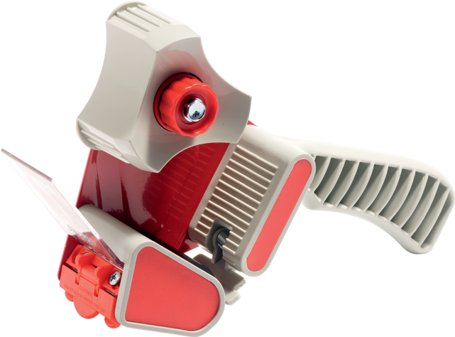 Sendproof® Tape Dispenser, 50mm, 66m, Red/white - Paint Tools (640x640), Png Download