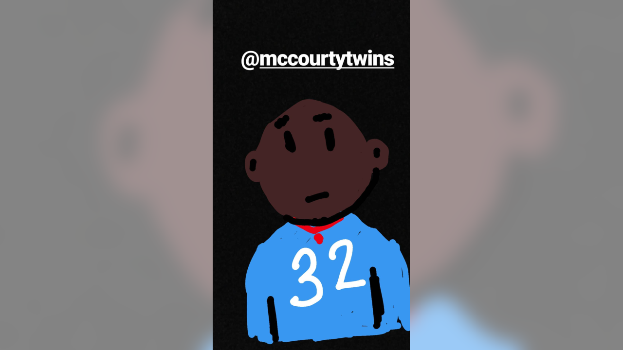 Martellus Bennett Draws Cartoons Of His Teammates Patriots - Poster (1280x720), Png Download