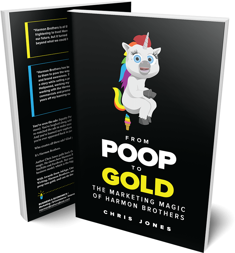Poop To Gold Book (800x861), Png Download