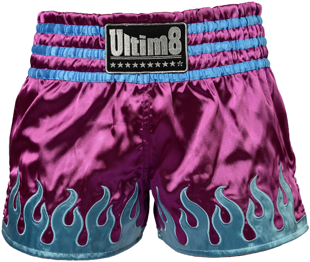 Mtsw09 Purple 1 - Board Short (800x800), Png Download