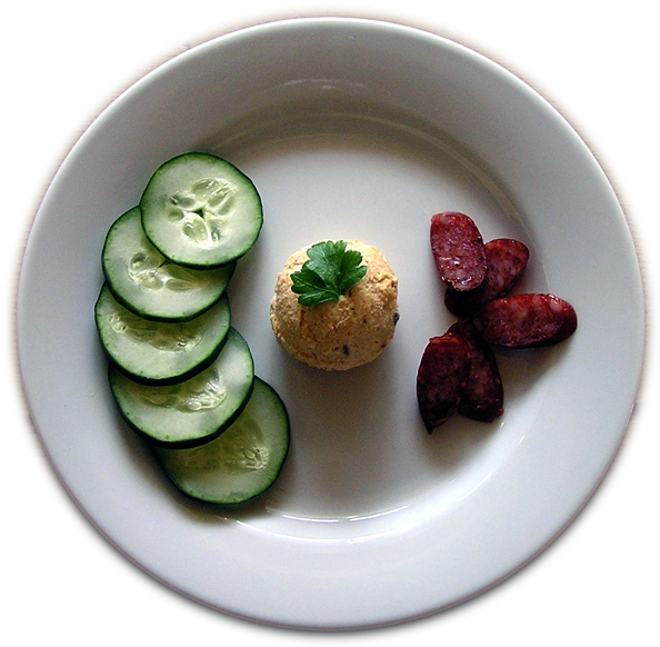 Cucumber (600x587), Png Download