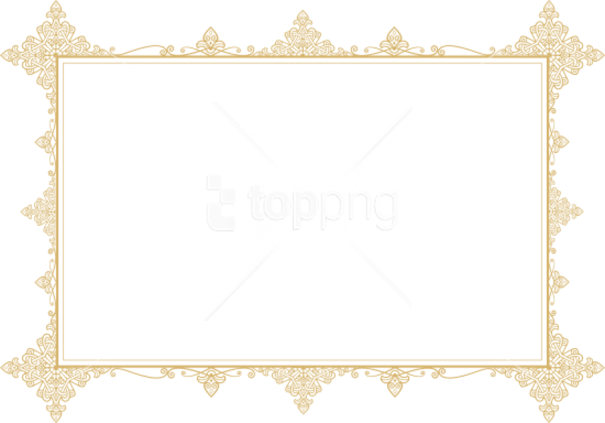 Free Png Vintage Frame Png - Frame Png Hd (850x594), Png Download