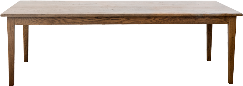 Farmhouse Dining Table (900x670), Png Download
