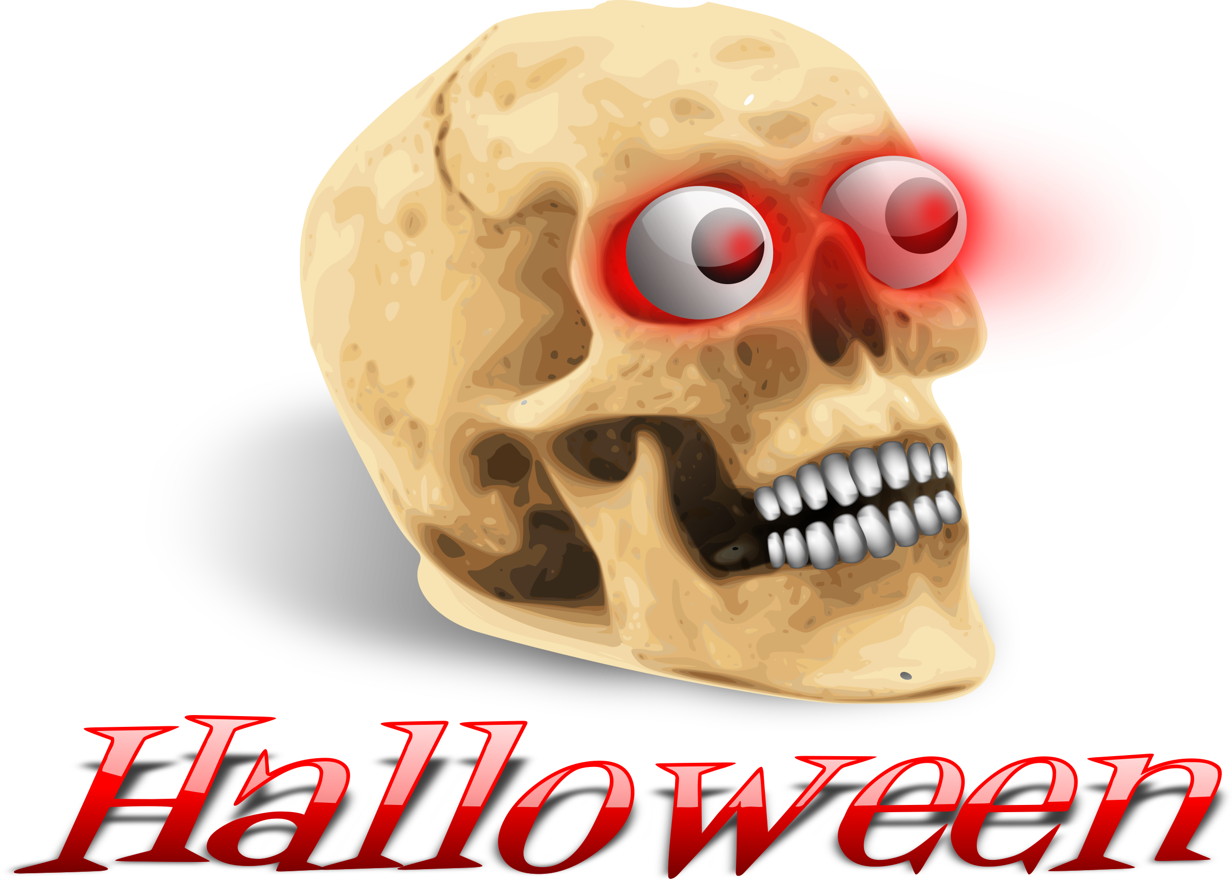 This Free Icons Png Design Of Skull Iii - Skull (2400x1717), Png Download