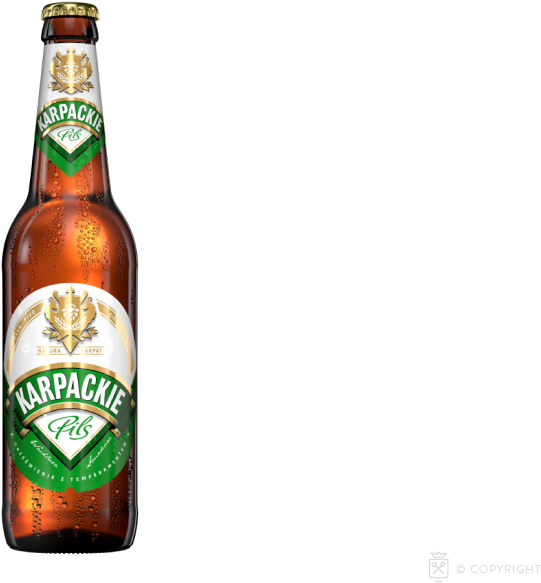 Enlarge - Beer Bottle (971x728), Png Download