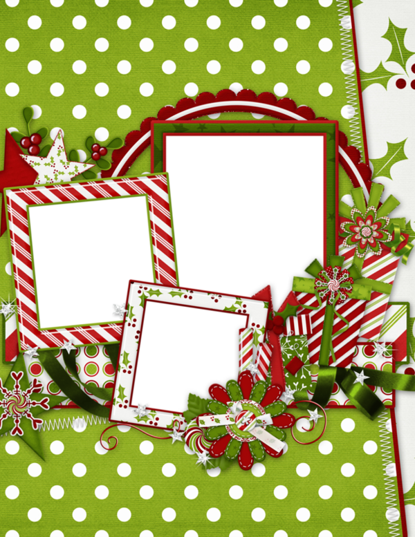 Xmas Frames, Scrapbook Sketches, Scrapbook Albums, - Cupcake (600x777), Png Download