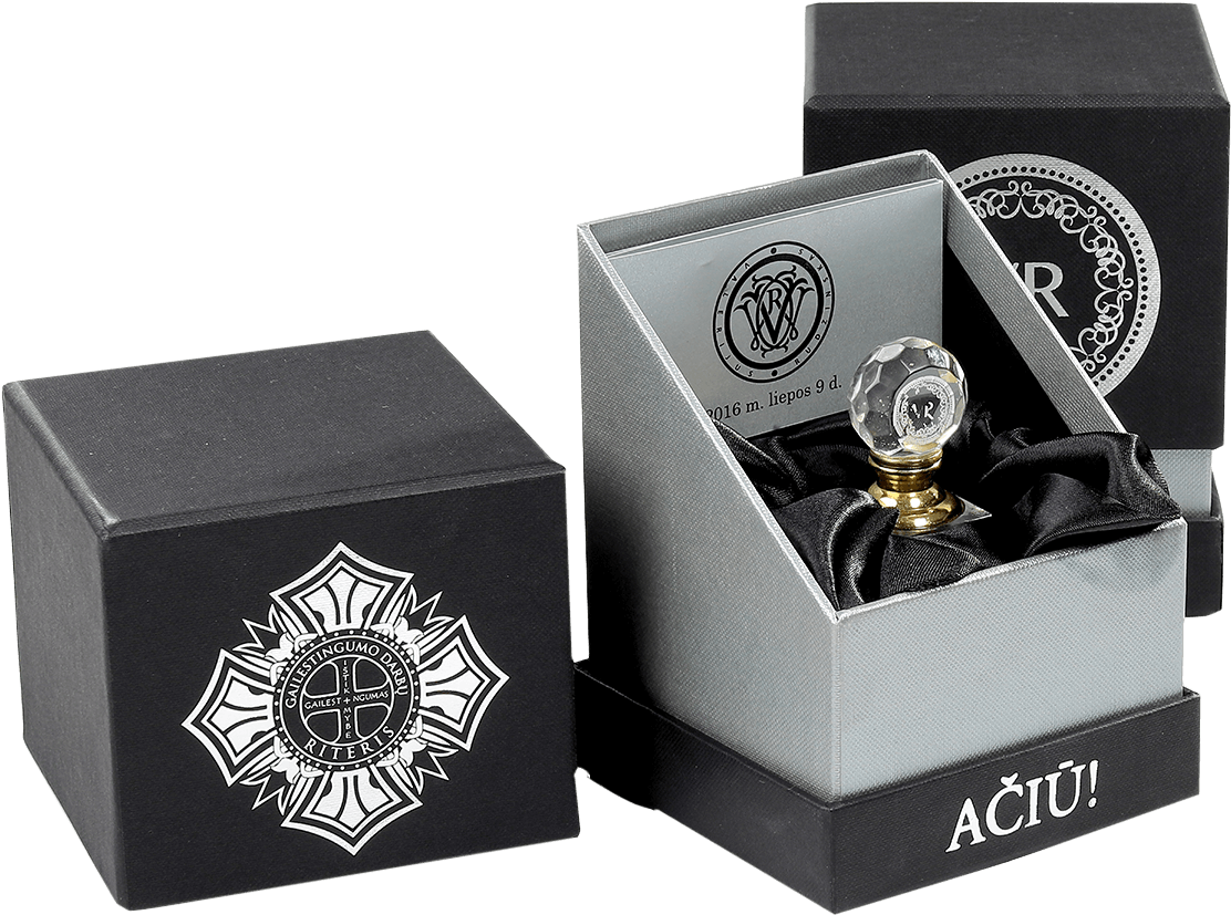 Luxury Square Rigid Box - Box (1272x960), Png Download