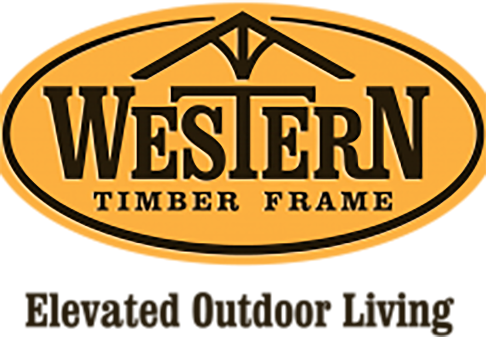 Partner Western Timber Frame Logo - Circle (1600x1600), Png Download