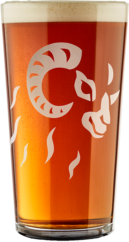 6 - Black Sheep Brewery Glass (1000x1000), Png Download