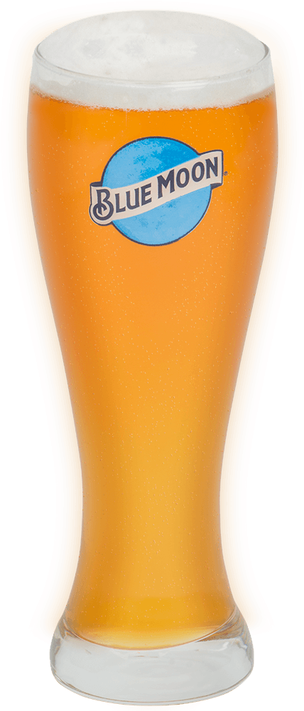 Blue Moon, Craft Beer, Home Brewing - Beer Glass (1000x1000), Png Download