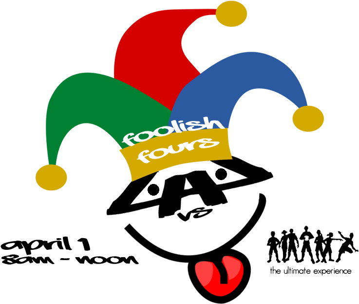 Foolish Fours Wrap-up - Graphic Design (800x636), Png Download