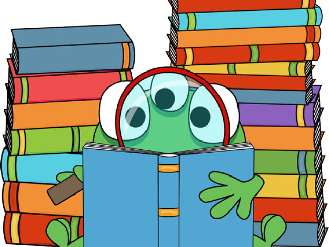 Blue Eyes Clipart Alien - Teacher (640x480), Png Download