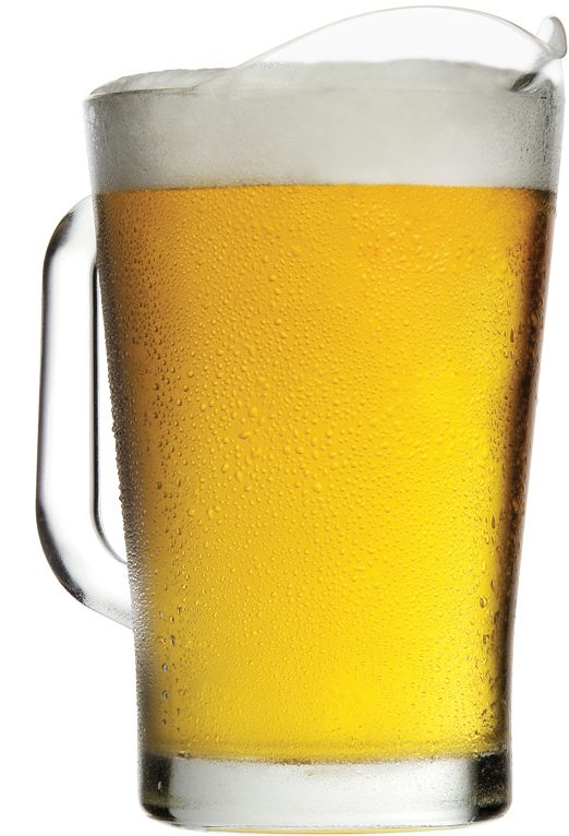 Pitchers Of Beer Png (1000x800), Png Download