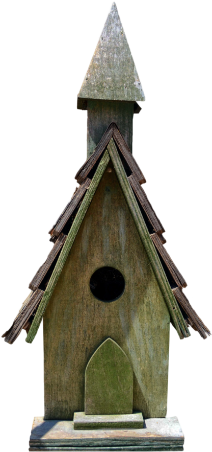 Bird House Stock Photo - Steeple (738x1083), Png Download