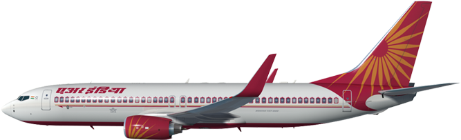 1000 X 445 2 - Boeing 737 Next Generation (1000x445), Png Download