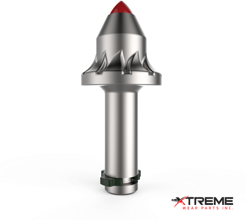 Single Carbide Tip - Bullet (800x800), Png Download