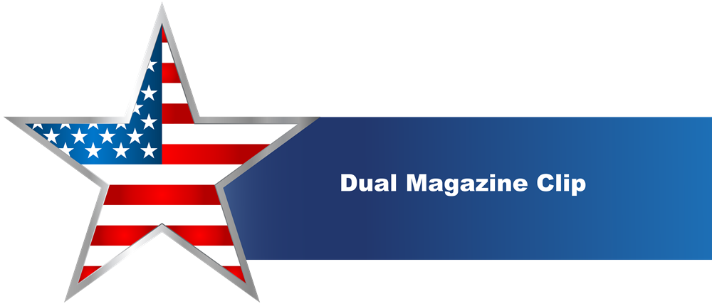 Don't Risk Going Into Nerf Battle To Find Yourself - Clip Art Small American Flag (1000x427), Png Download