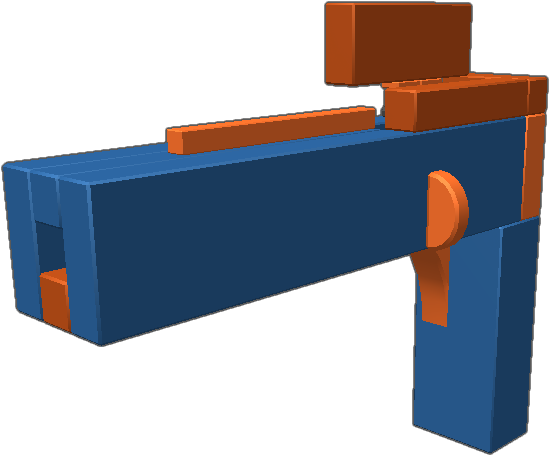 Here Is My Highly Liked Nerf Gun Enjoy Nerf Darts Not - Parallel (768x768), Png Download