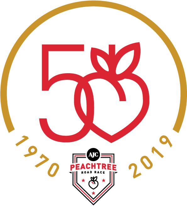 720 X 720 4 - Peachtree Road Race 2019 (720x720), Png Download