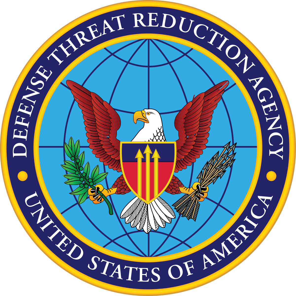 Defense Threat Reduction Agency (1200x1200), Png Download