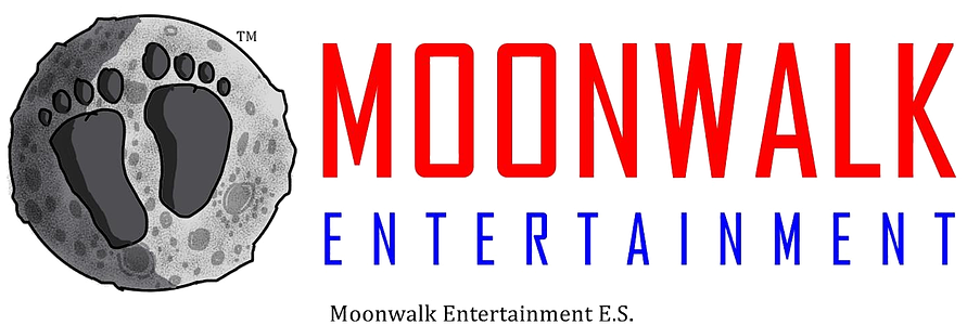 Moonwalk Entertainment Logo 1 - Brake (940x345), Png Download