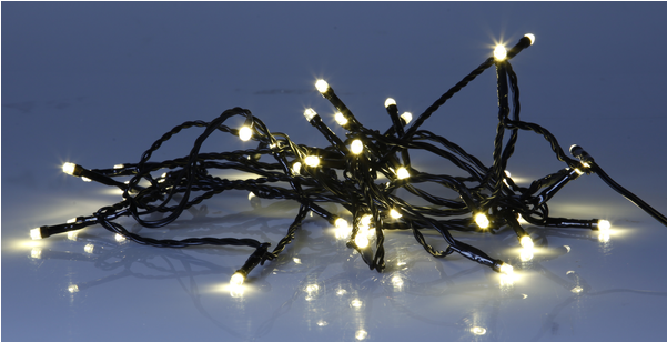 Light Chain Serie Led - Chandelier (600x600), Png Download