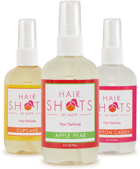 Hair Shots Sweeten Your Locks Hair Perfume Bundle (600x600), Png Download