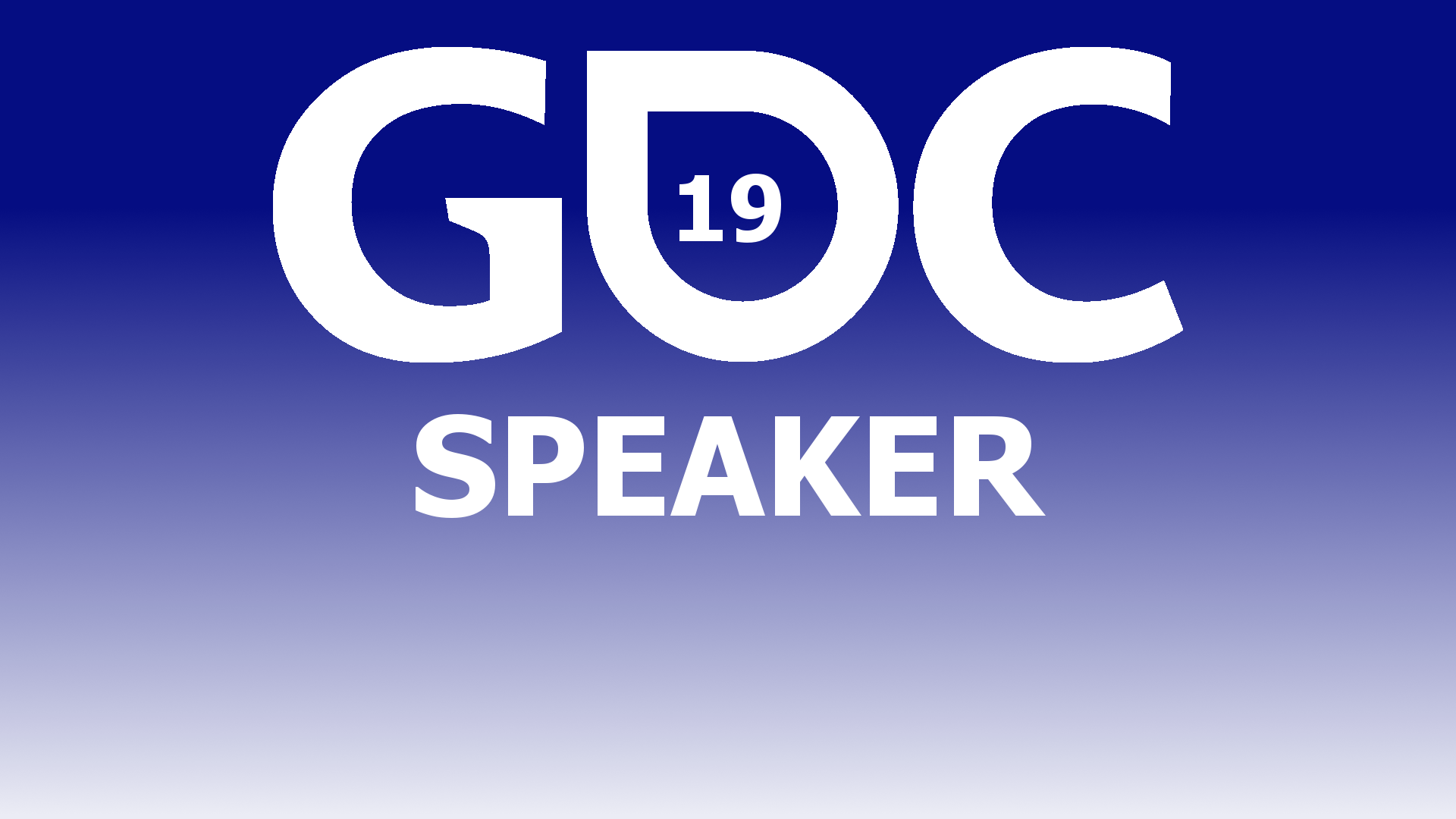 Gdc 2019 Speaker - Laren Hockey (1920x1080), Png Download