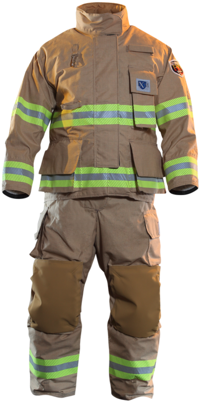 Fire-dex Fxm Custom Turnouts - Fire Turnouts (900x900), Png Download