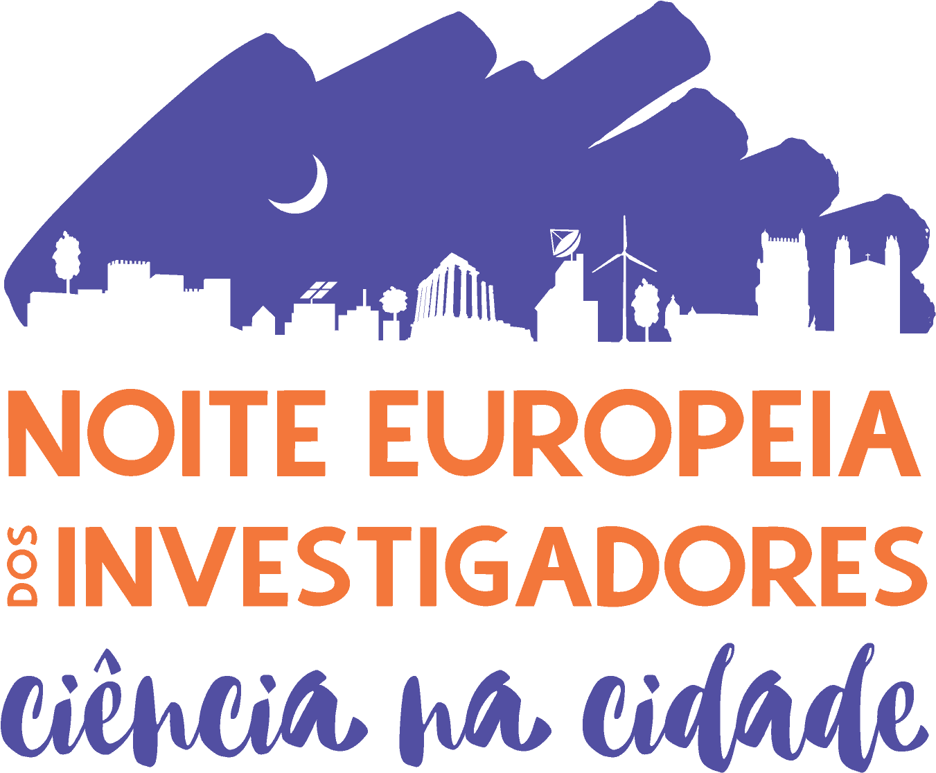 Noite Europeia Dos Invesitgadores - Noite Europeia Dos Investigadores (1596x1360), Png Download