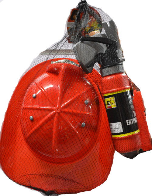 Fire Fighter Set - Beanie (500x646), Png Download