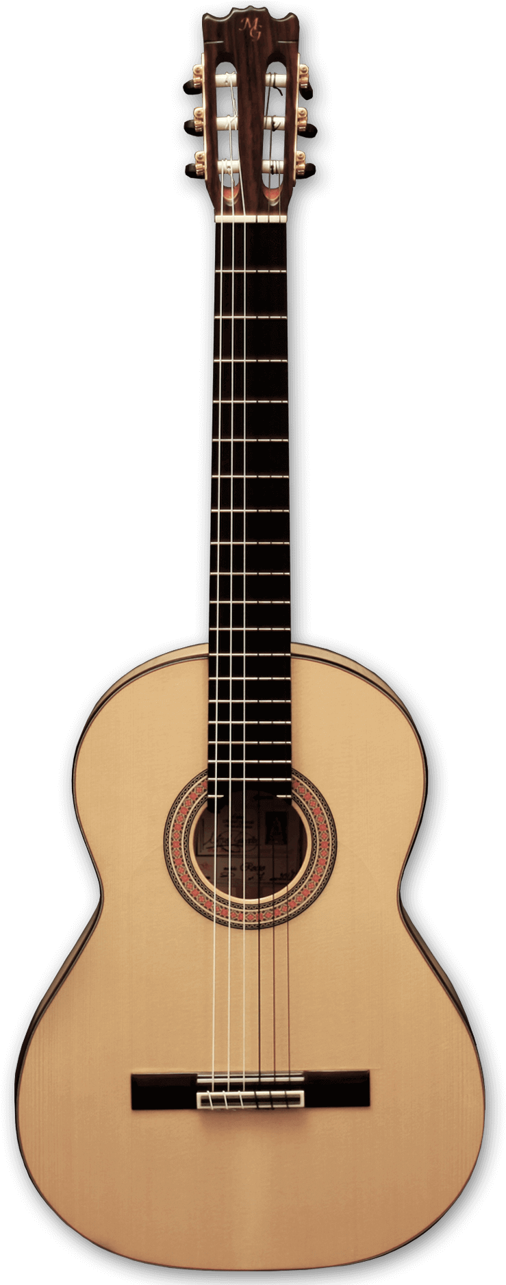 Guitarra Rocio Frente (1250x1875), Png Download