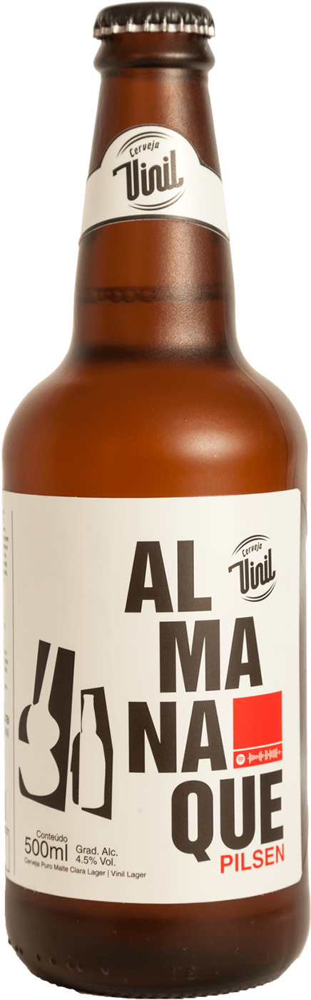 Almanaque - Beer Bottle (1000x1500), Png Download