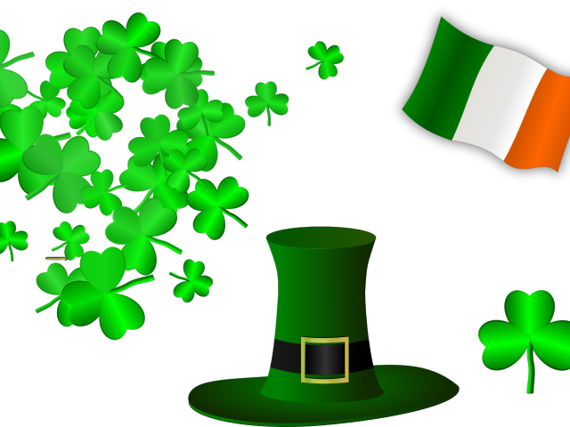 Ireland Clipart St Patrick's Day - St Patrick's Day 2019 Clipart (640x480), Png Download