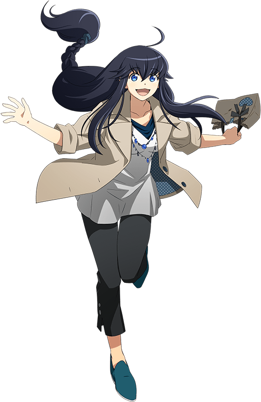 Log Horizon Fun Facts - Hot Log Horizon Nureha (640x800), Png Download