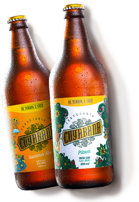 Saiba Mais - Cerveja Cuyabana (500x700), Png Download