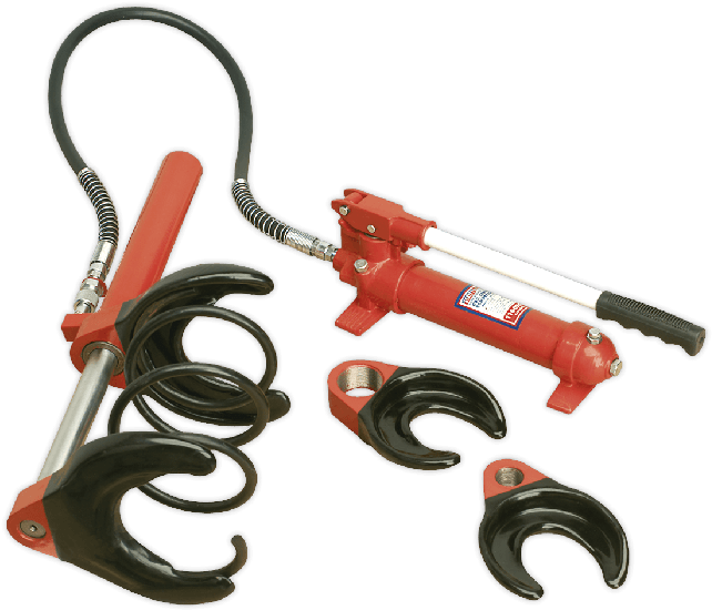 Hydraulic Coil Spring Compressor 1000kg - Hydraulic Spring Compressor Uk (700x700), Png Download